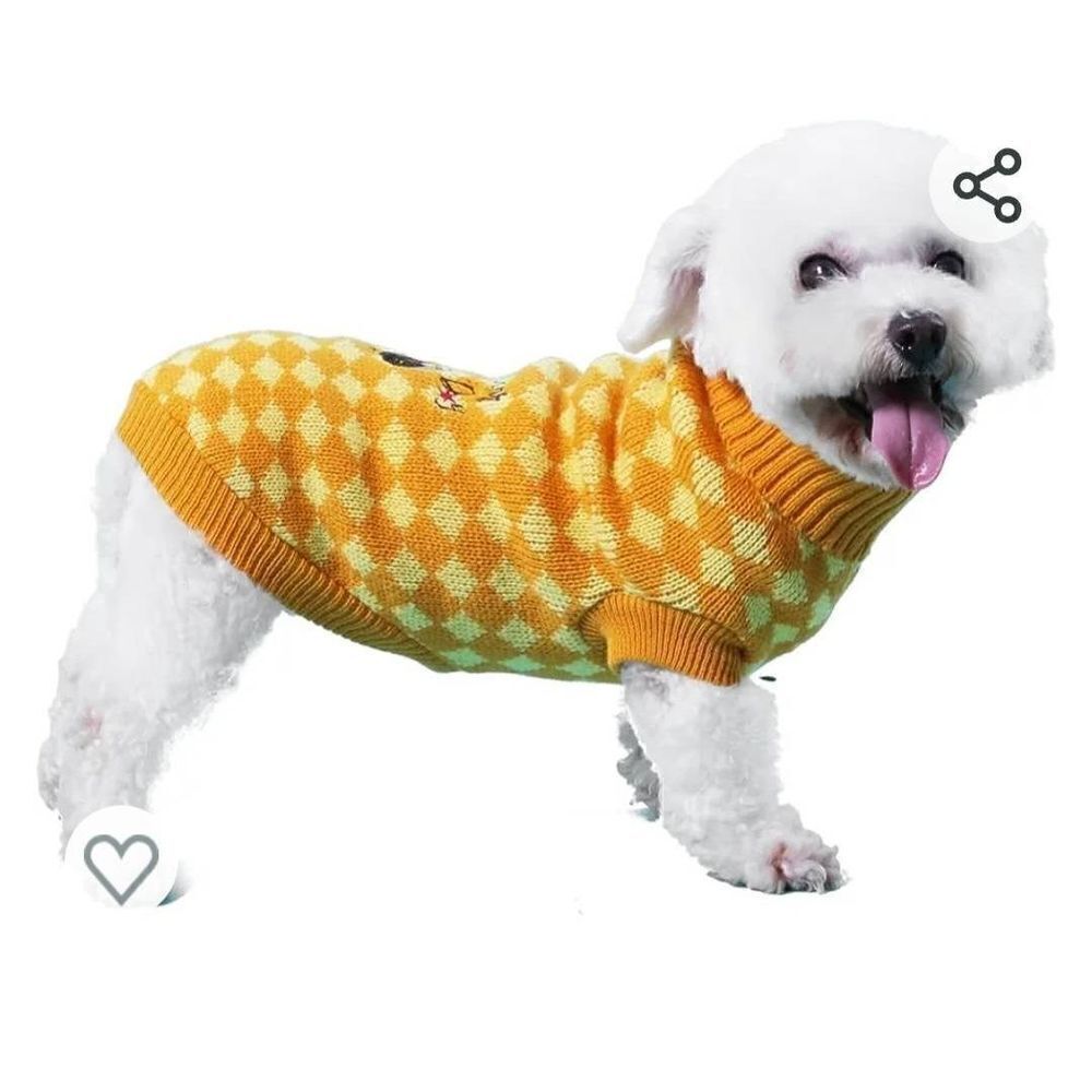 NWOT PET THANKSGIVING SWEATER